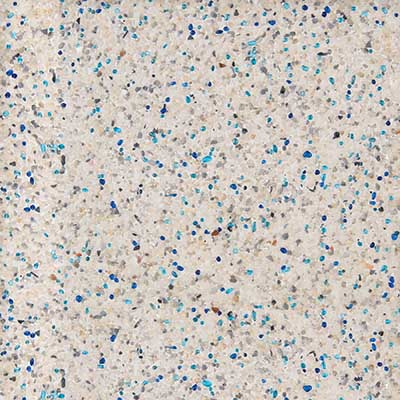 StoneScapes Aqua Cool Mini with glass pebble finish sample